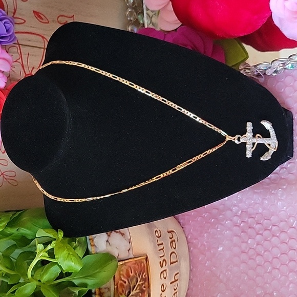 Necklace 18k Gold Plated - Picture 2 of 8